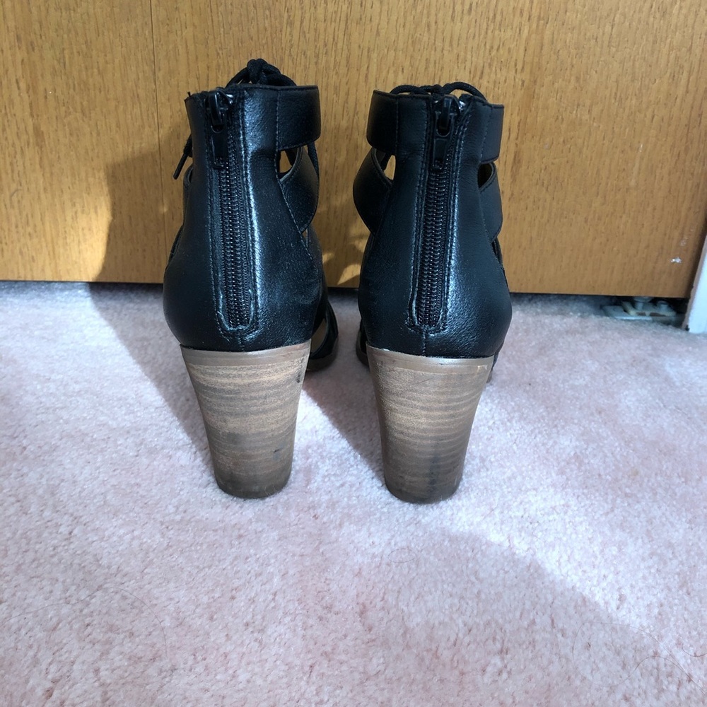 Black Booties - Picture 3 of 5